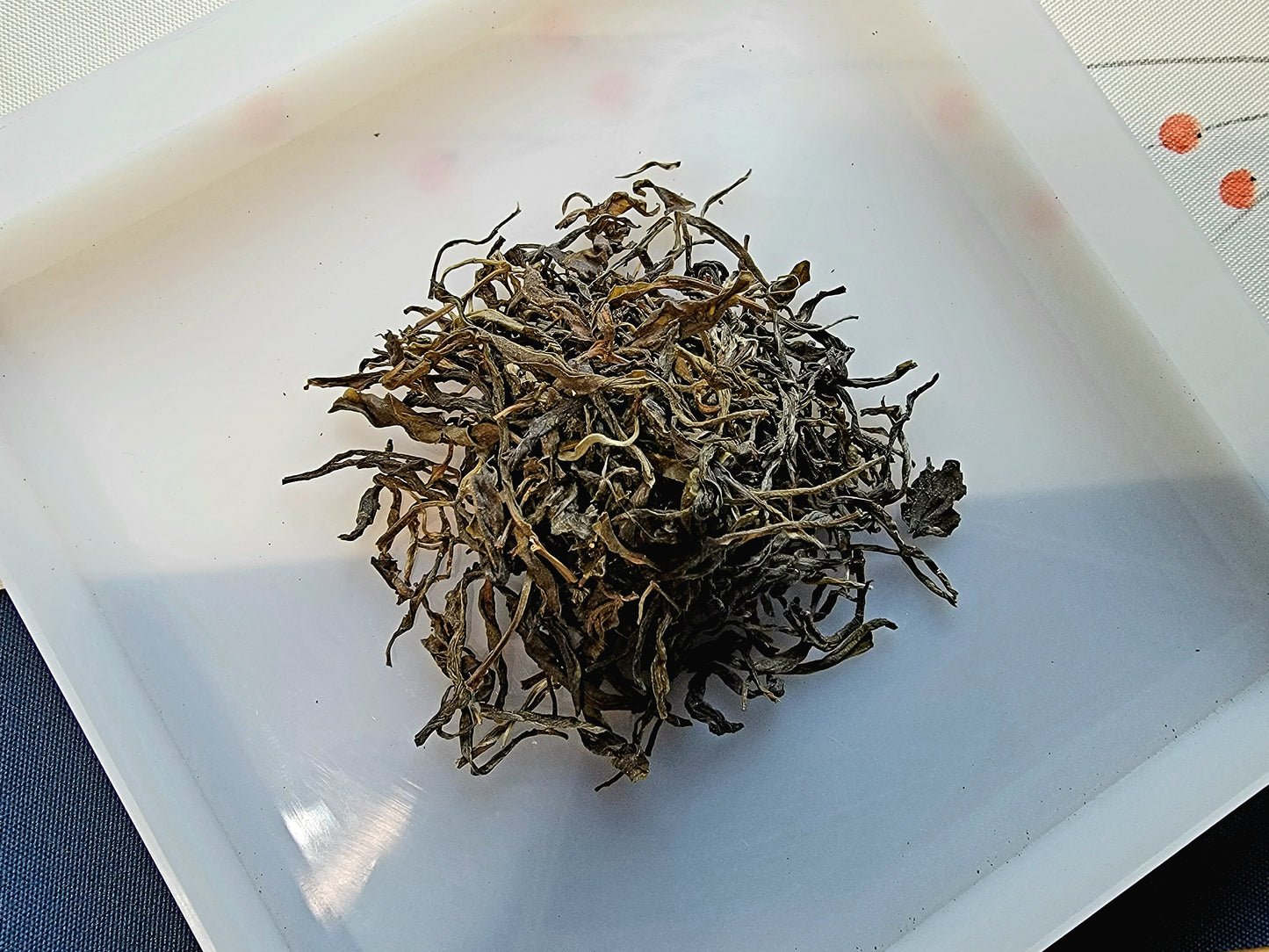 易武古樹普洱生茶 2022春