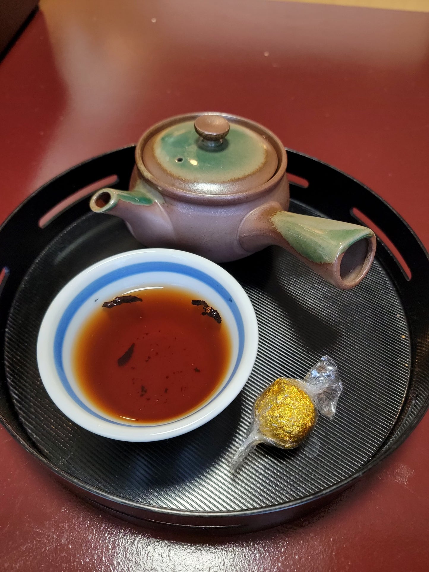 bulang mountain fermented puerh dragon balls