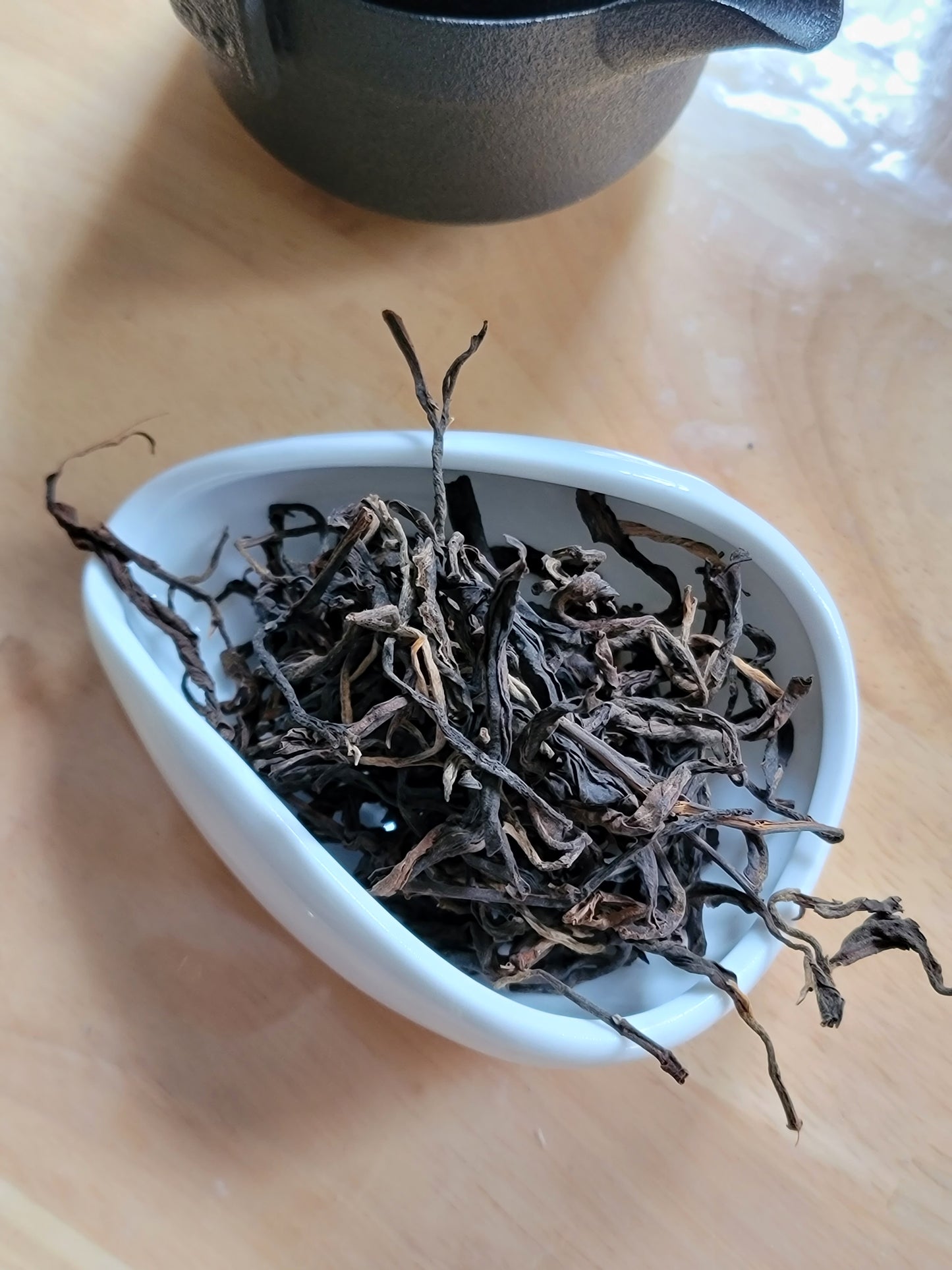Yunan black tea, ancient tree, antioxidants, warm your body