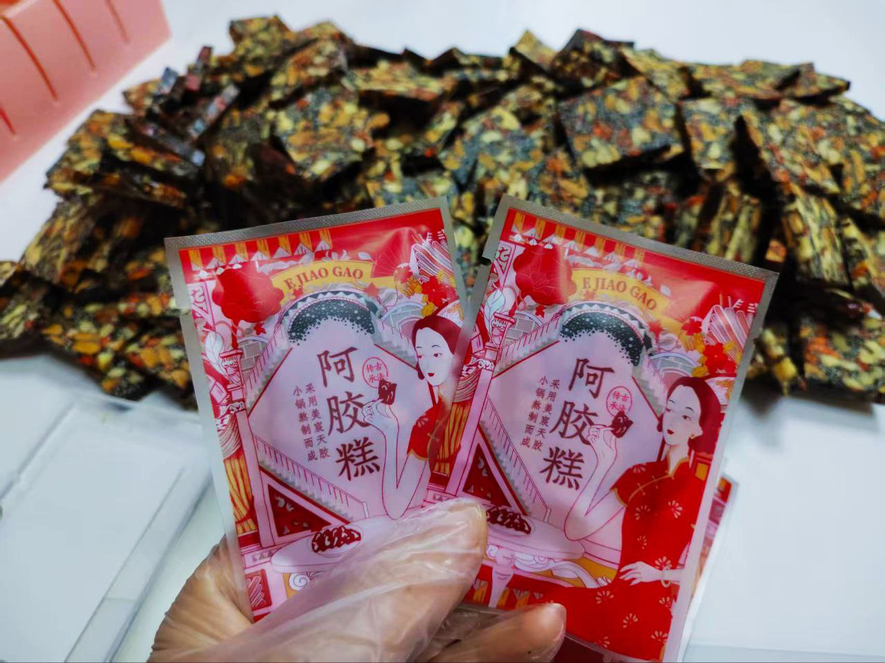 Handcrafted Ejiao Wellness Bites