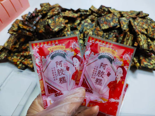 Handcrafted Ejiao Wellness Bites